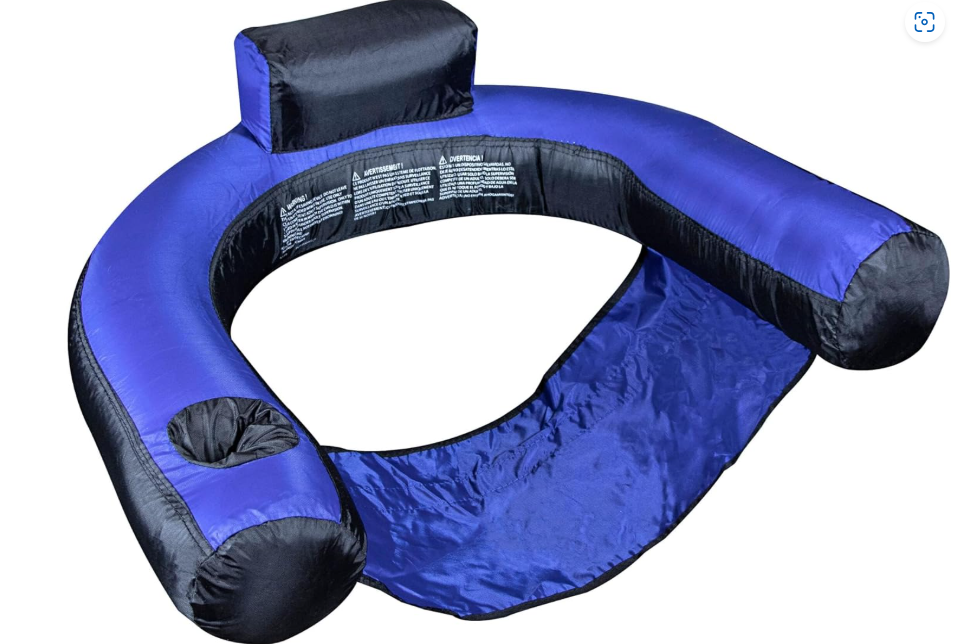 Easy Chill - U Seat Fabric Floating Chair 7