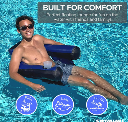 Easy Chill - U Seat Fabric Floating Chair