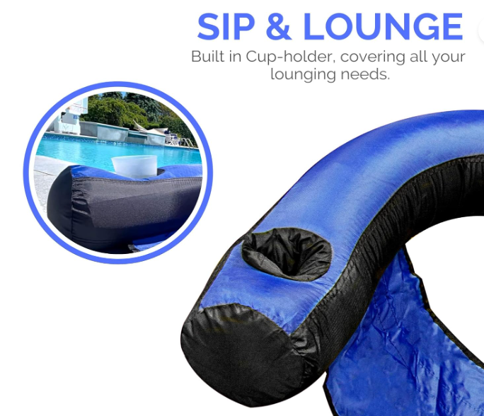 Easy Chill - U Seat Fabric Floating Chair 3