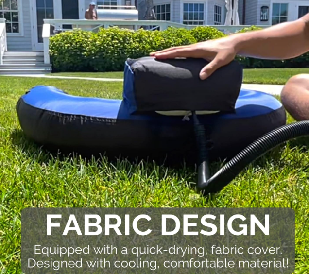 Easy Chill - U Seat Fabric Floating Chair 4