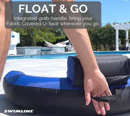 Easy Chill - U Seat Fabric Floating Chair