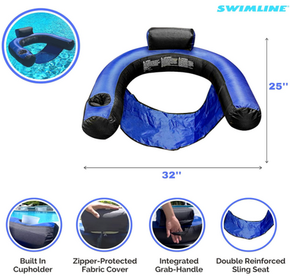 Easy Chill - U Seat Fabric Floating Chair