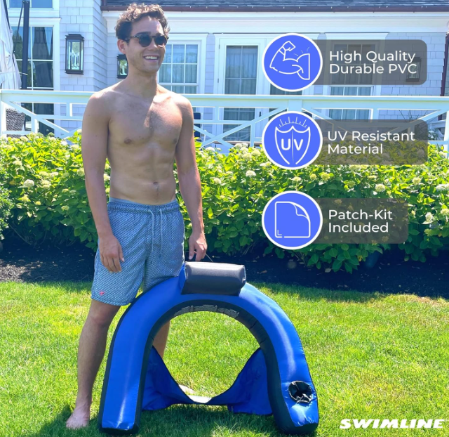 Easy Chill - U Seat Fabric Floating Chair 6