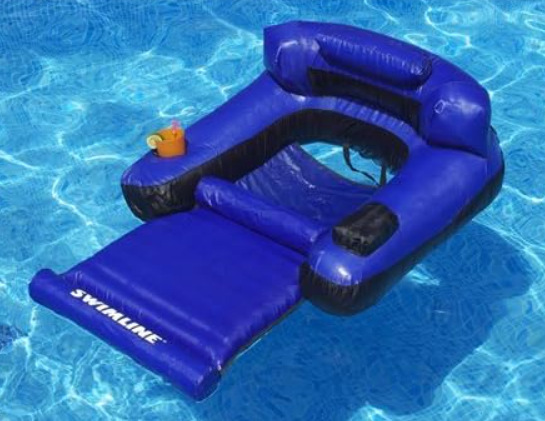 Easy Chill - Ultimate Fabric Float Lounger