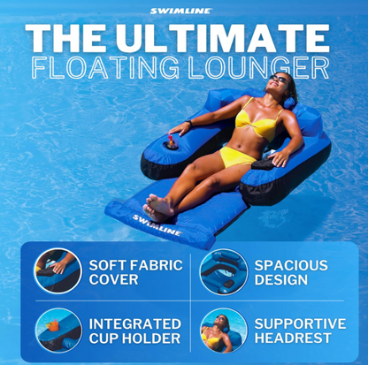 Easy Chill - Ultimate Fabric Float Lounger