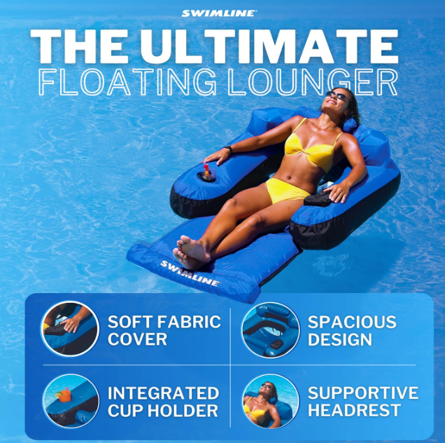 Easy Chill - Ultimate Fabric Float Lounger