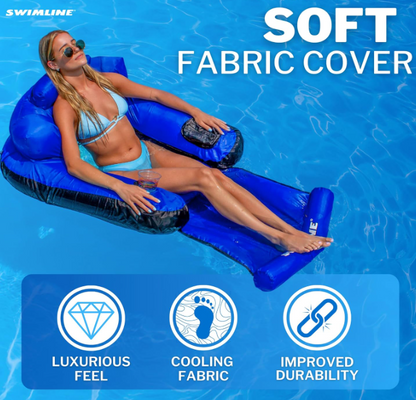 Easy Chill - Ultimate Fabric Float Lounger