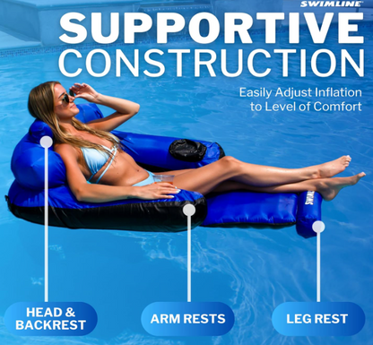 Easy Chill - Ultimate Fabric Float Lounger