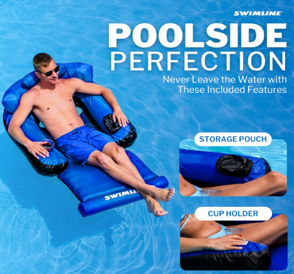 Easy Chill - Ultimate Fabric Float Lounger