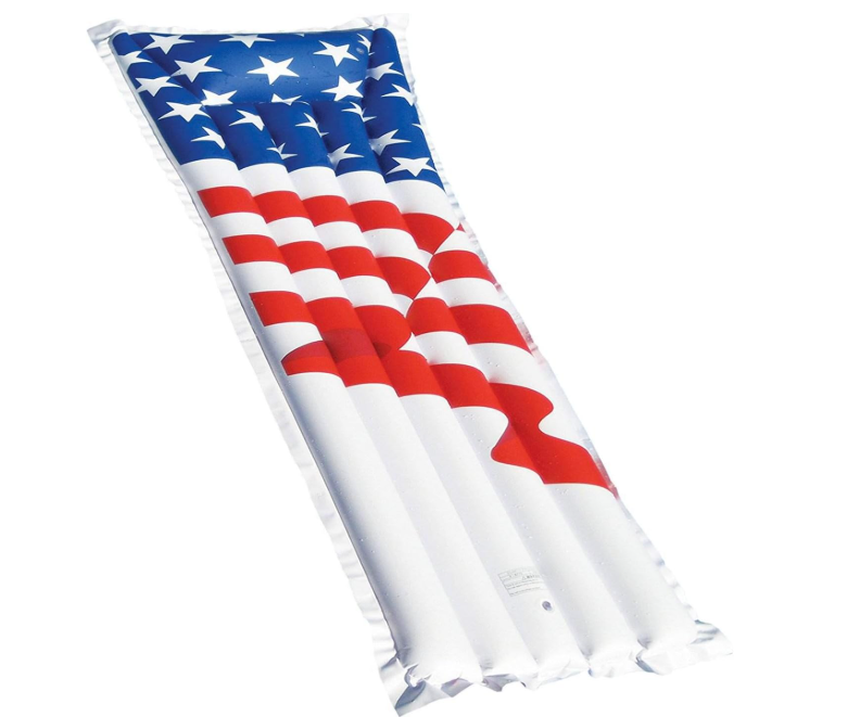 Americana Series Inflatable Pool Mattress