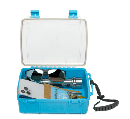Dry Box Waterproof - Large - Blue 3