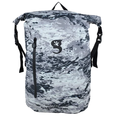 Endeavor 30L WP Backpack - Artic Geckoflage