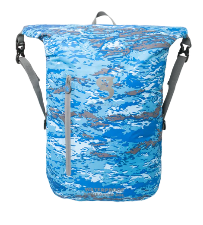 Endeavor 30L WP Backpack - Ocean Geckoflage