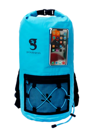 Waterproof Hydroner 20L Backpack - Neon Blue/Black 1