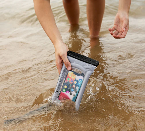 Waterproof Float Phone Dry Bag Lilac