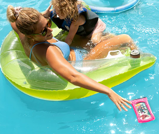 Waterproof Float Phone Dry Bag Americana 3