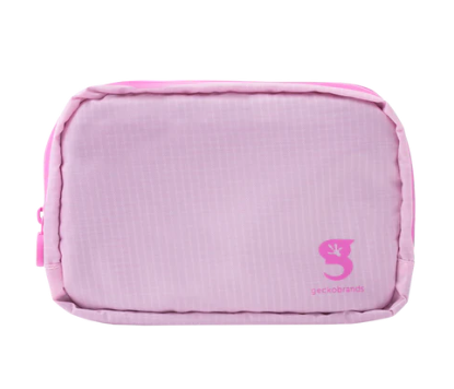 Waterproof Belt Bag Bubble Pink 4