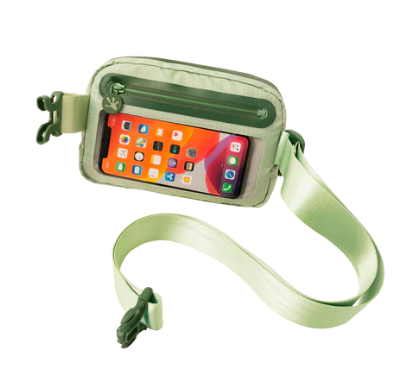 Waterproof Belt Bag Sage Green