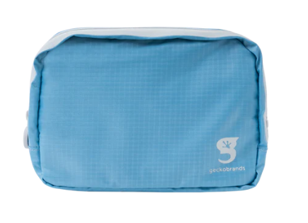 Waterproof Belt Bag Steel Blue 3