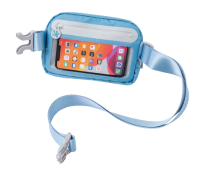Waterproof Belt Bag Steel Blue 1