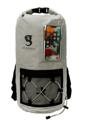 Waterproof Hydroner 20L Backpack - Grey/Black 3