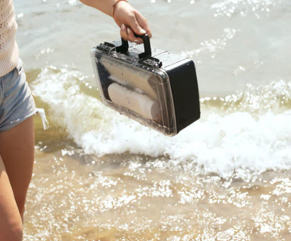 Dry Box Waterproof - Large - Black