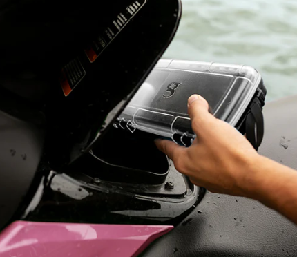 Dry Box Waterproof - Medium - Black 4