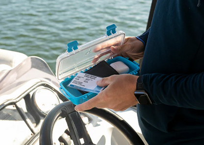 Dry Box Waterproof - Medium - Blue