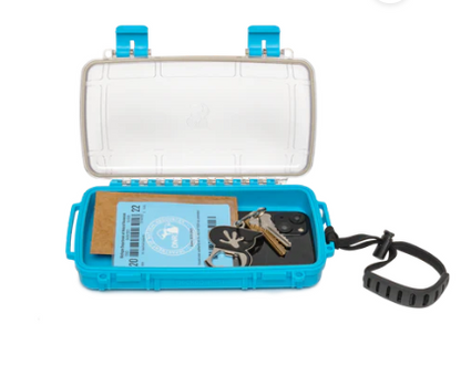 Dry Box Waterproof - Medium - Blue