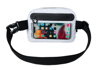 Waterproof Belt Bag - White