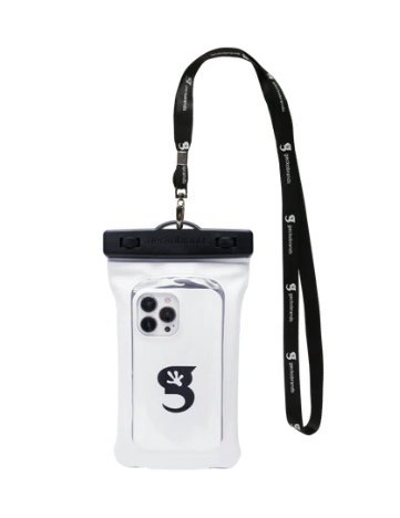 Float Phone Dry Bag - White