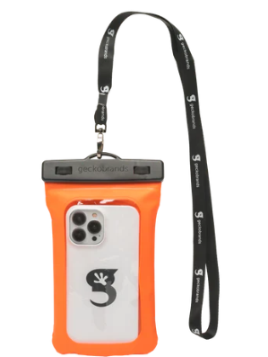 Float Phone Dry Bag - Orange