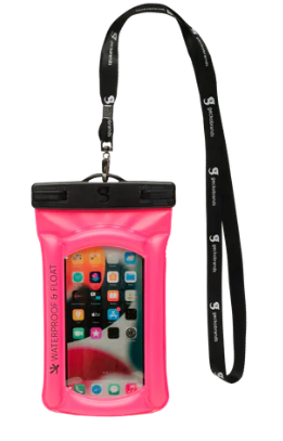 Float Phone Dry Bag - Pink