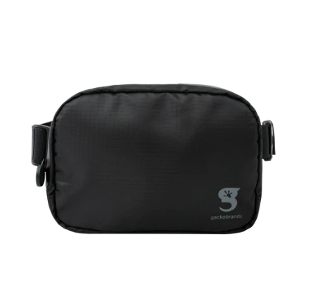 Waterproof Belt Bag - Black 1