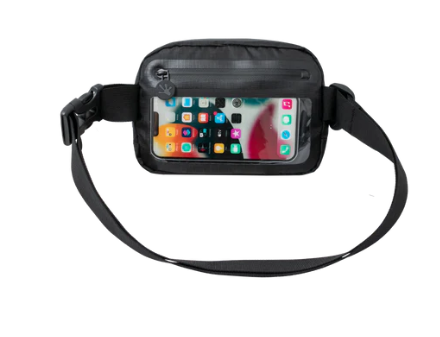 Waterproof Belt Bag - Black 3