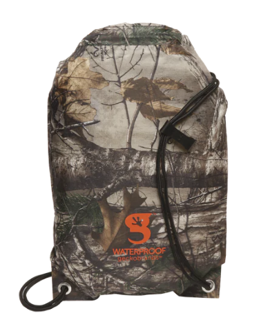 Drawstring WP  Backpack - Realtree Edge Camo