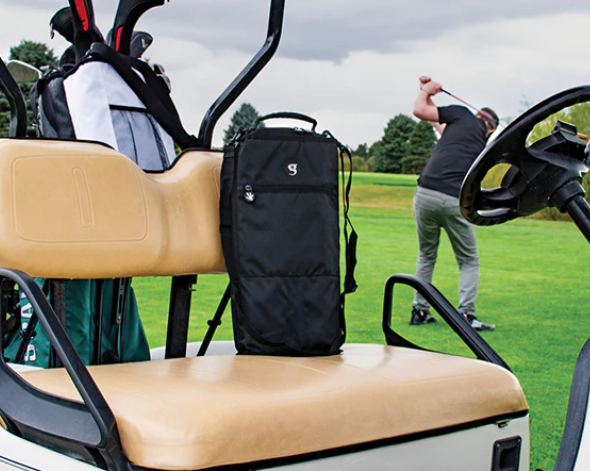 Verticool 9 Can Cooler - Black