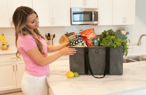 Large Utility Tote - Everyday Grey