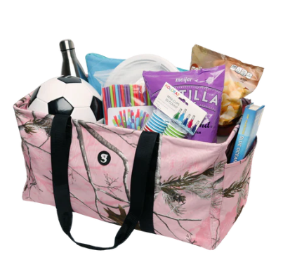 Beach Tote - Realtree Edge Pink