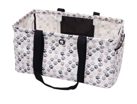 Large Utility Tote - Paws