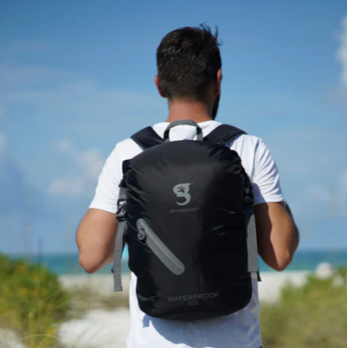 Lightweight WP Backpack - Black/Grey 3