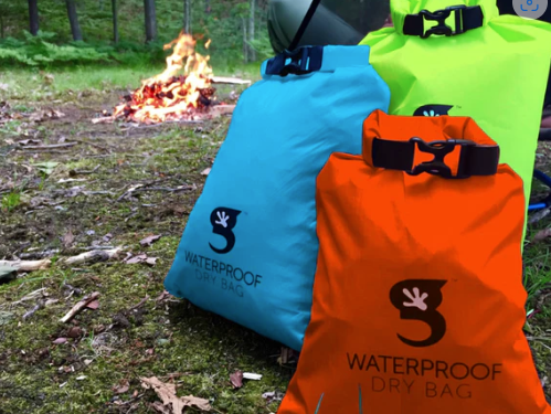Compression Waterproof Lightweight  Dry Bag 3 pack