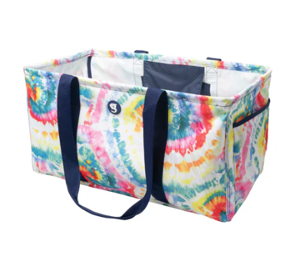 Large Utility Tote - Tie Dye