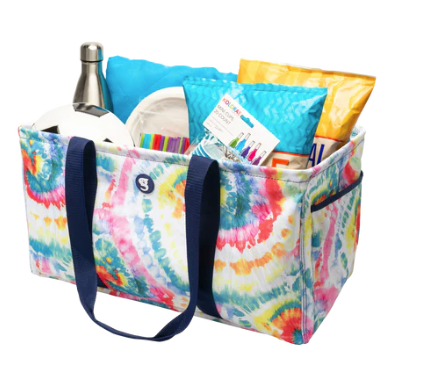 Large Utility Tote - Tie Dye