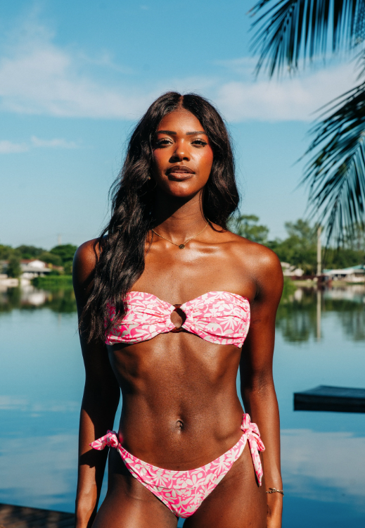 Paradise Adjustable Tie Side Bikini Bottom