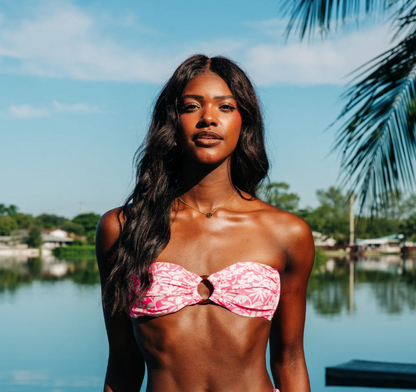 Paradise Bandeau Bikini Top