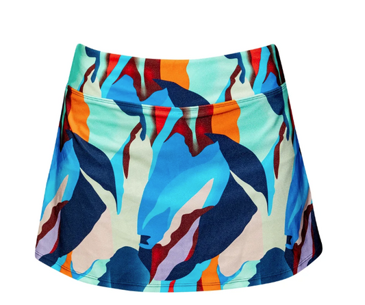 Ocean Front Missy Skirted Swimwear Bottom