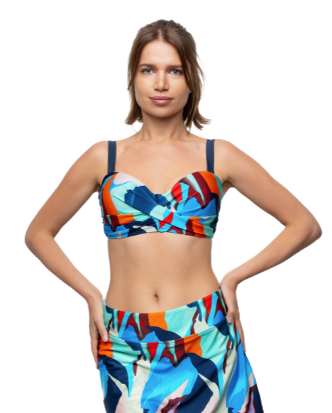 Ocean Front Missy Skirted Swimwear Bottom