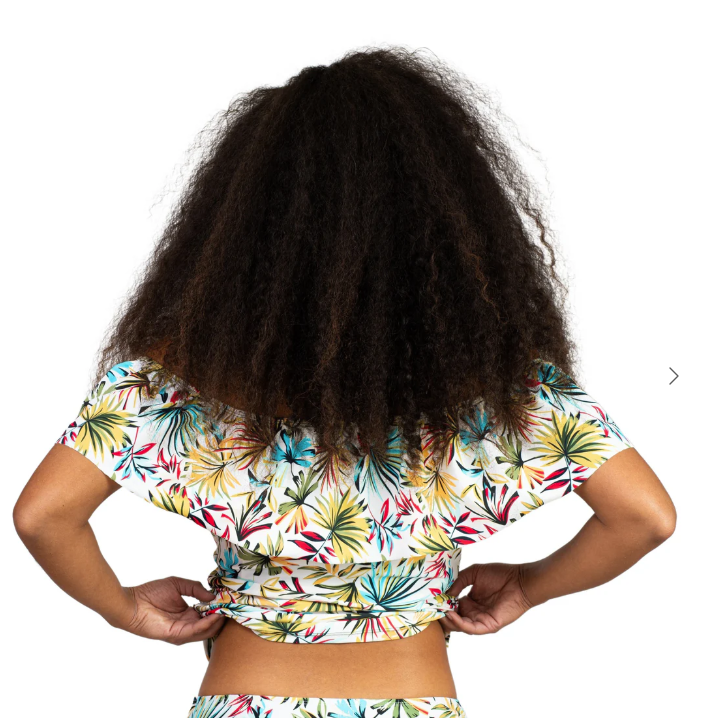 Bliss Missy Off The Shoulder Ruffle Tankini Swimwear
