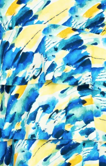 Breezy Missy Side Zipper Swim Skirt w/ Pockets 4